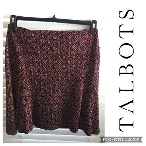 PRICE DROP! Talbots Petite Skirt Size Large
